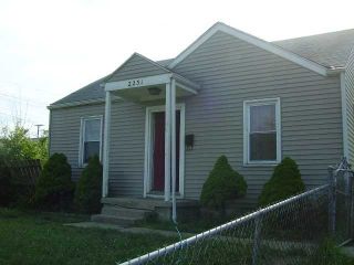 Foreclosed Home - 2231 PARKWOOD AVE, 43211