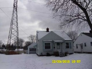 Foreclosed Home - 3418 BELLEVUE RD, 43606