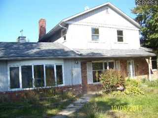 Foreclosed Home - 16206 GAR HWY, 44064