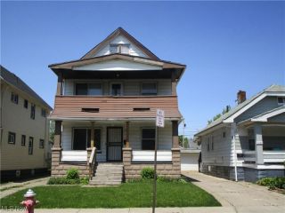 Foreclosed Home - 11121 LARDET AVE, 44104