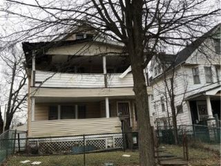 Foreclosed Home - 3115 E 98TH ST, 44104