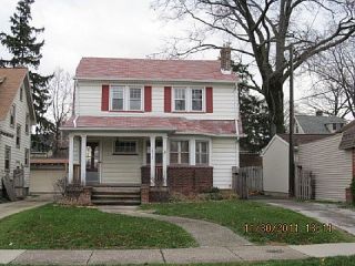 Foreclosed Home - 15514 LAKEWOOD HEIGHTS BLVD, 44107