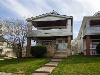 Foreclosed Home - 14313 DELAWARE AVE, 44107
