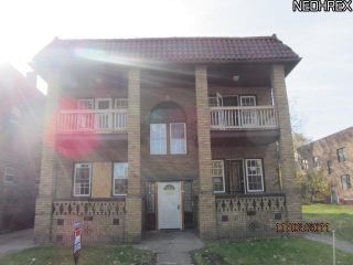 Foreclosed Home - 13008 BRACKLAND AVE, 44108
