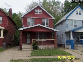 Foreclosed Home - 12627 IOWA AVE, 44108