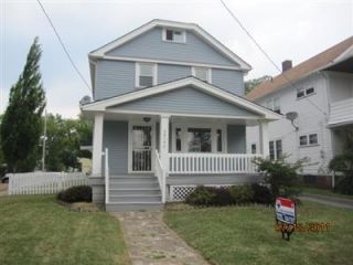 Foreclosed Home - 3810 SCHILLER AVE, 44109