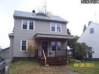 Foreclosed Home - 4105 VALLEY RD, 44109