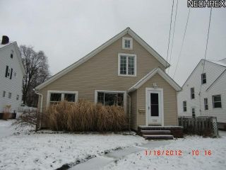 Foreclosed Home - 1300 SPRING RD, 44109