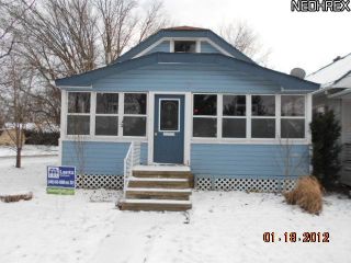 Foreclosed Home - 4405 BURGER AVE, 44109