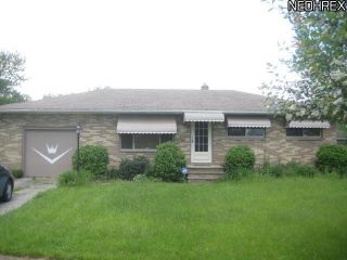 Foreclosed Home - 4186 PATTON RD, 44109