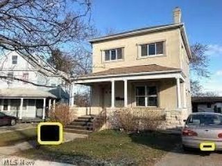 Foreclosed Home - 3816 BUCYRUS AVE, 44109
