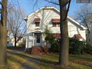 Foreclosed Home - 1347 E 185TH ST, 44110