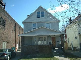 Foreclosed Home - 3371 W 119TH ST, 44111