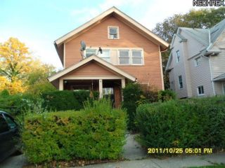 Foreclosed Home - 13416 LAMBERT ST, 44112