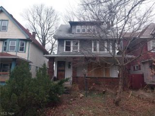 Foreclosed Home - 1177 MELBOURNE RD, 44112