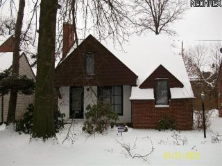 Foreclosed Home - 3786 BERKELEY RD, 44118