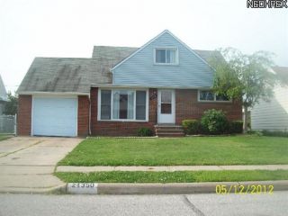 Foreclosed Home - 21350 CAROL DR, 44119