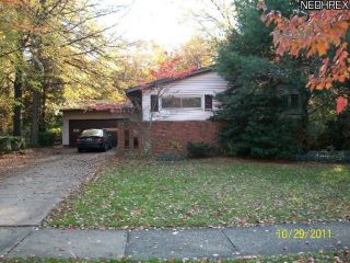 Foreclosed Home - 3714 ATHERSTONE RD, 44121