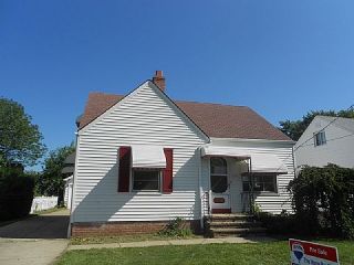 Foreclosed Home - 20401 WILMORE AVE, 44123