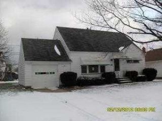 Foreclosed Home - 23830 DEVOE AVE, 44123