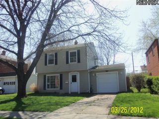 Foreclosed Home - 21400 PRIDAY AVE, 44123