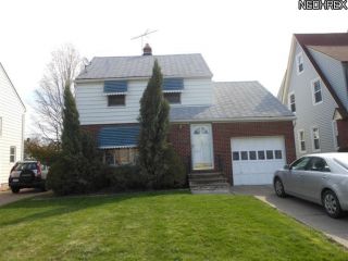 Foreclosed Home - 361 E 215TH ST, 44123