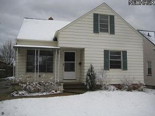 Foreclosed Home - 12923 ORME RD, 44125