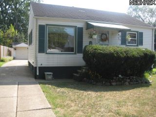 Foreclosed Home - 16402 BRYCE AVE, 44128