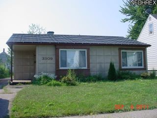 Foreclosed Home - 3309 TUXEDO AVE, 44134