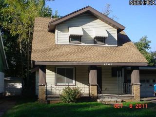 Foreclosed Home - 4202 WALTER AVE, 44134