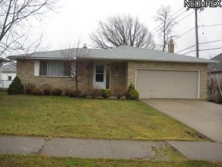Foreclosed Home - 7319 WARD RD, 44134