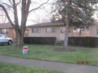 Foreclosed Home - 19601 PARKMOUNT AVE, 44135