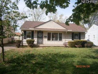 Foreclosed Home - 13614 LEROY AVE, 44135