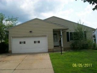 Foreclosed Home - 14824 JANICE DR, 44137