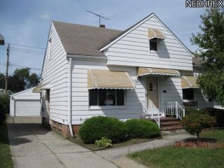 Foreclosed Home - 16109 EDGEWOOD AVE, 44137