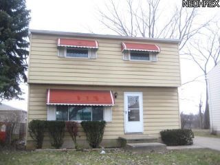 Foreclosed Home - 16740 GERARD AVE, 44137