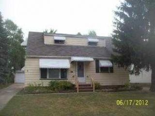 Foreclosed Home - 15717 WALVERN BLVD, 44137
