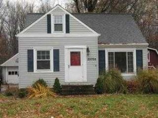Foreclosed Home - 25705 COOK RD, 44138