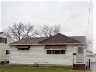 Foreclosed Home - 15584 Fayette Blvd, 44142