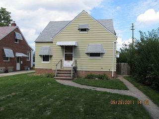 Foreclosed Home - 7404 TAUNTON AVE, 44144