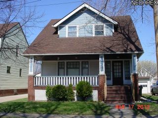 Foreclosed Home - 4602 WICHITA AVE, 44144