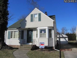Foreclosed Home - 23 ELDRED AVE, 44146