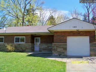 Foreclosed Home - 168 PAUL ST, 44146