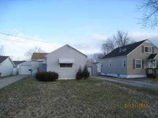 Foreclosed Home - 1375 NOBLE AVE, 44203