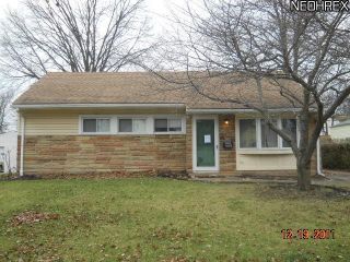 Foreclosed Home - 3070 8TH ST, 44221