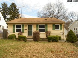 Foreclosed Home - 1543 12TH ST, 44223