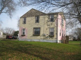 Foreclosed Home - 7610 STATE ROUTE 44, 44266