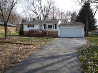 Foreclosed Home - 3130 MENOUGH RD, 44266