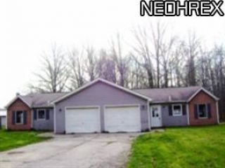 Foreclosed Home - 5546 SHAFFER RD NW, 44481