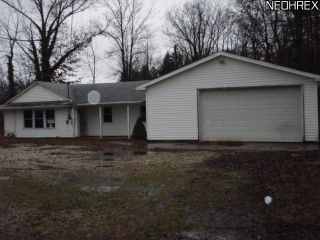 Foreclosed Home - 1106 N RIVER RD NE, 44483